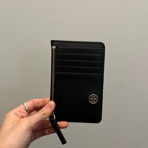 COPY - Tory Burch Card Wallet (Black)